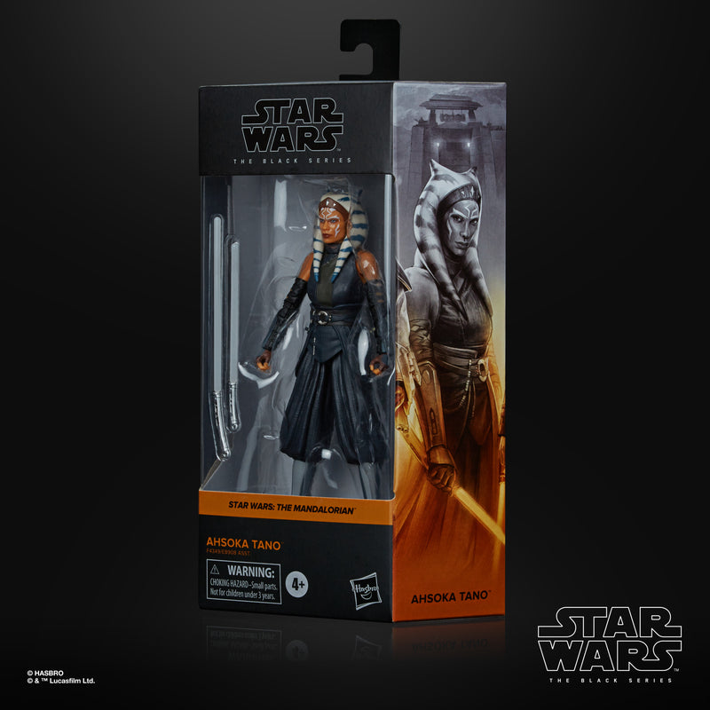Star Wars The Black Series Ahsoka Tano (preorder) - Action & Toy Figures -  Hasbro