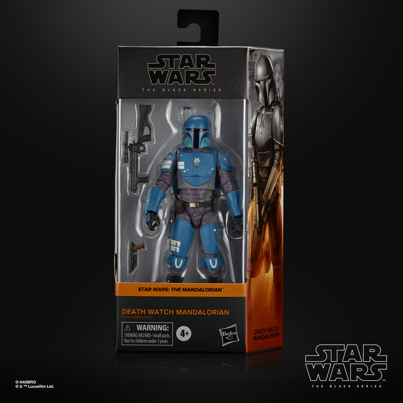 Star Wars The Black Series Death Watch Mandalorian (preorder) - Action & Toy Figures -  Hasbro
