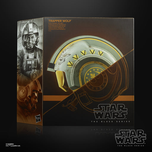 Star Wars The Black Series Trapper Wolf Electronic Helmet - (preorder 4th Quarter 2022) - Action & Toy Figures -  Hasbro