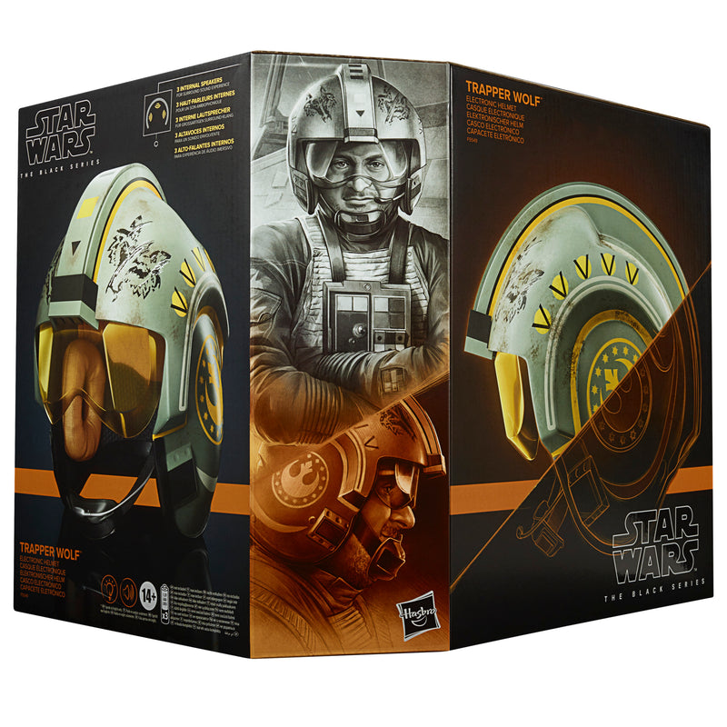 Star Wars The Black Series Trapper Wolf Electronic Helmet - (preorder 4th Quarter 2022) - Action & Toy Figures -  Hasbro