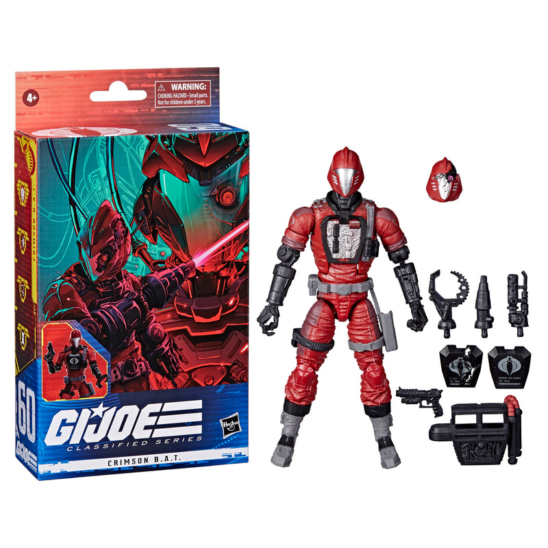 G.I. Joe Classified Series CRIMSON B.A.T. (Preorder ETA April ) - Collectables > Action Figures > toys -  Hasbro