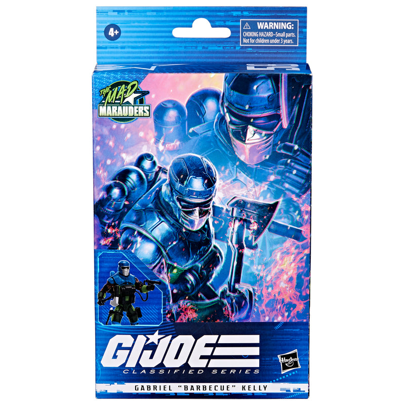 G.I. Joe Classified Series Mad Marauders Gabriel “Barbecue” Kelly (Preorder ETA April ) - Collectables > Action Figures > toys -  Hasbro
