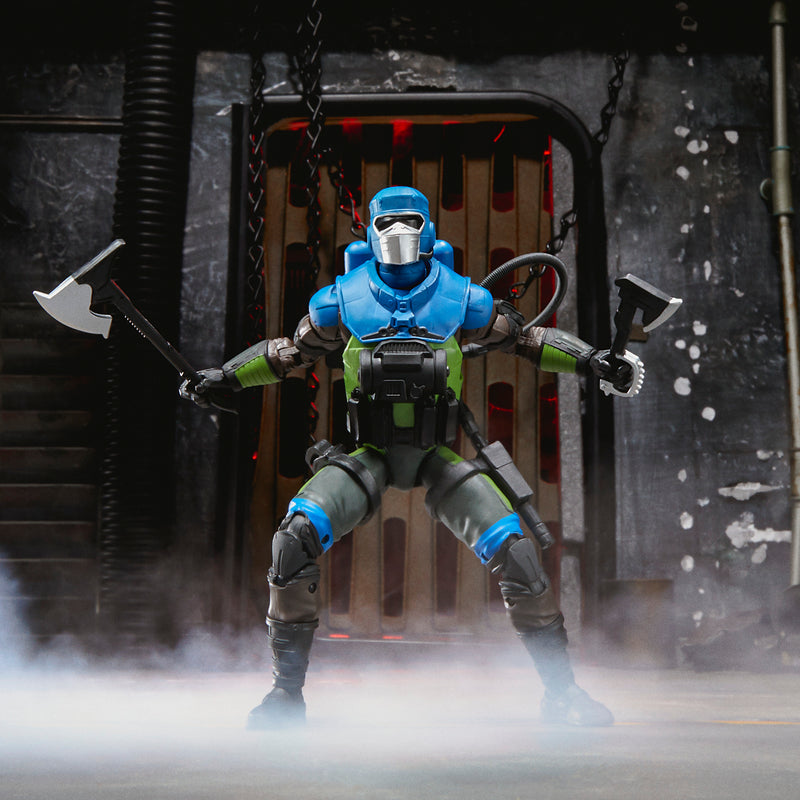 G.I. Joe Classified Series Mad Marauders Gabriel “Barbecue” Kelly (Preorder ETA April ) - Collectables > Action Figures > toys -  Hasbro