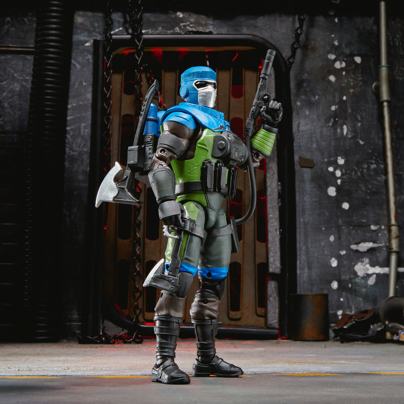 G.I. Joe Classified Series Mad Marauders Gabriel “Barbecue” Kelly (Preorder ETA April ) - Collectables > Action Figures > toys -  Hasbro