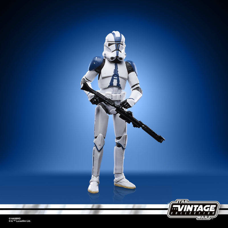 Star Wars The Vintage Collection Clone Trooper (501st Legion) (preorder) - Action & Toy Figures -  Hasbro