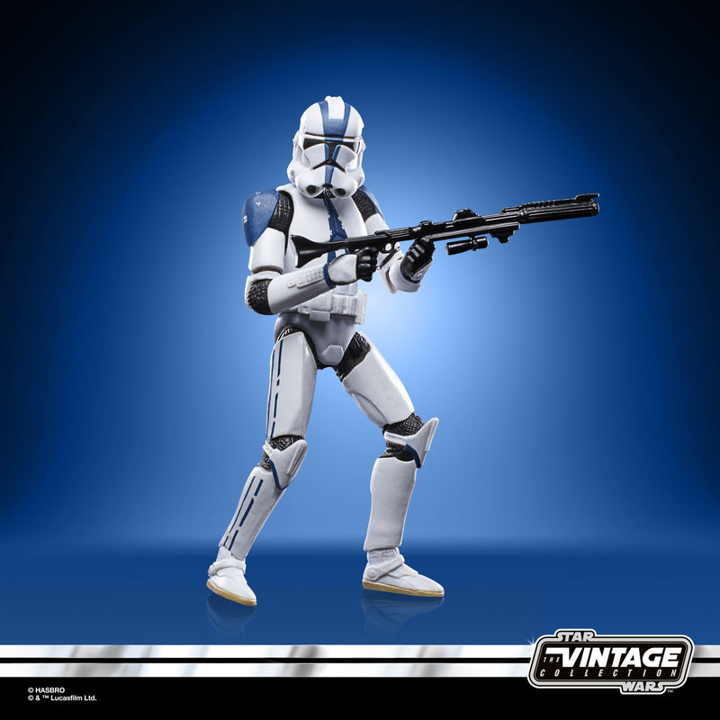 Star Wars The Vintage Collection Clone Trooper (501st Legion) (preorder) - Action & Toy Figures -  Hasbro