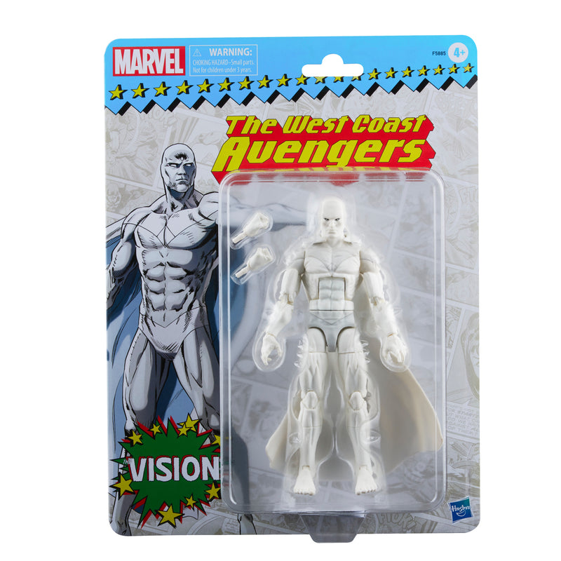Marvel Legends Series Vision Retro (preorder Dec/Mar) - Action & Toy Figures -  Hasbro