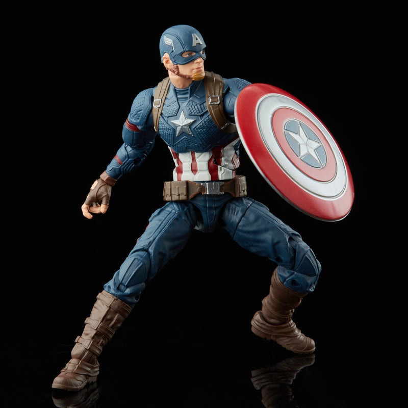 Marvel Legends Series Captain America 2-Pack Steve Rogers Sam Wilson MCU (preorder Dec/April) - Action & Toy Figures -  Hasbro
