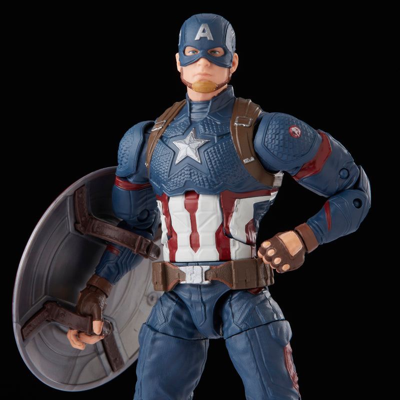 Marvel Legends Series Captain America 2-Pack Steve Rogers Sam Wilson MCU (preorder Dec/April) - Action & Toy Figures -  Hasbro