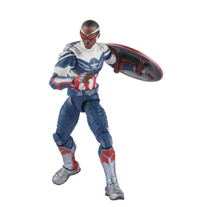 Marvel Legends Series Captain America 2-Pack Steve Rogers Sam Wilson MCU (preorder Dec/April) - Action & Toy Figures -  Hasbro