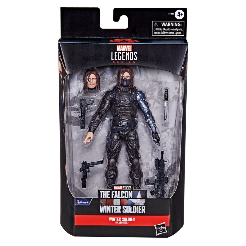 Marvel Legends Series Winter Soldier 6-inch Falcon & the Winter Soldier (preorder dec/April) - Action & Toy Figures -  Hasbro