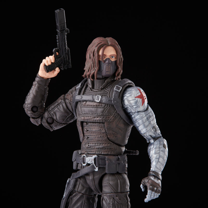 Marvel Legends Series Winter Soldier 6-inch Falcon & the Winter Soldier (preorder dec/April) - Action & Toy Figures -  Hasbro