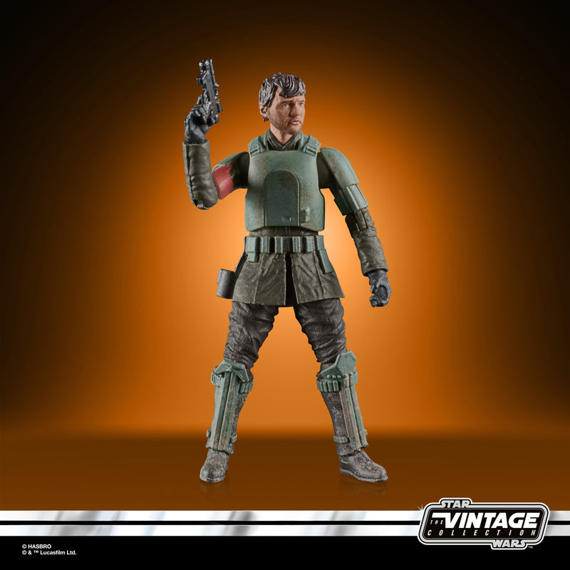 Star Wars The Vintage Collection Din Djarin (Morak) (Preorder ETA May) - Action & Toy Figures -  Hasbro