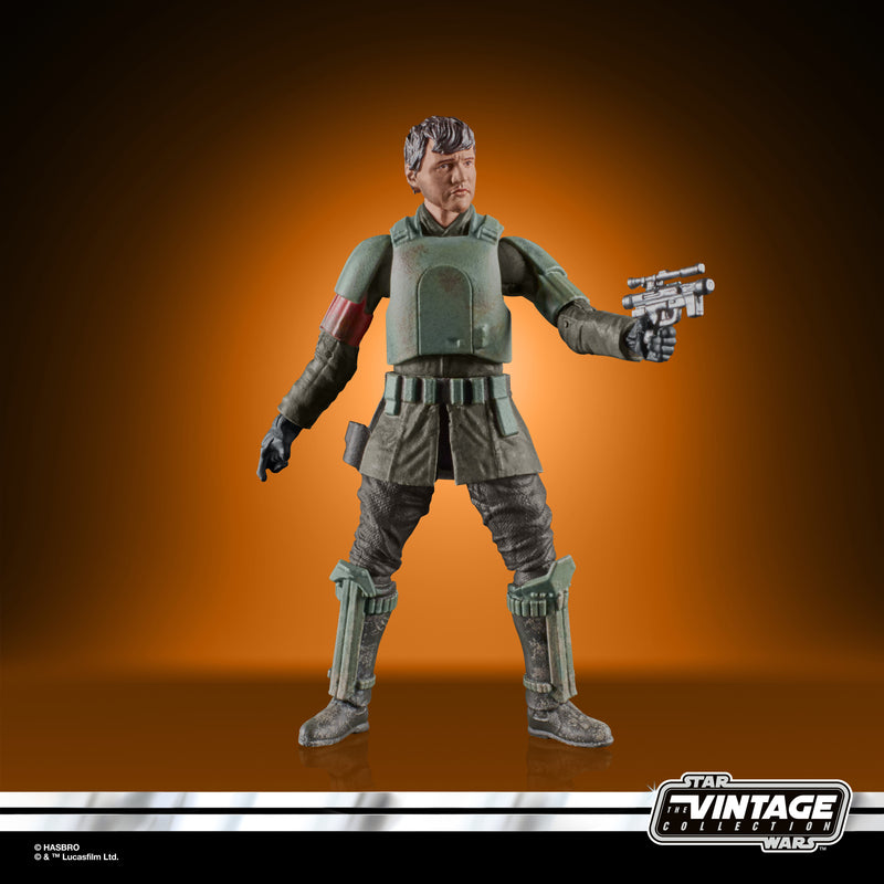 Star Wars The Vintage Collection Din Djarin (Morak) (Preorder ETA May) - Action & Toy Figures -  Hasbro