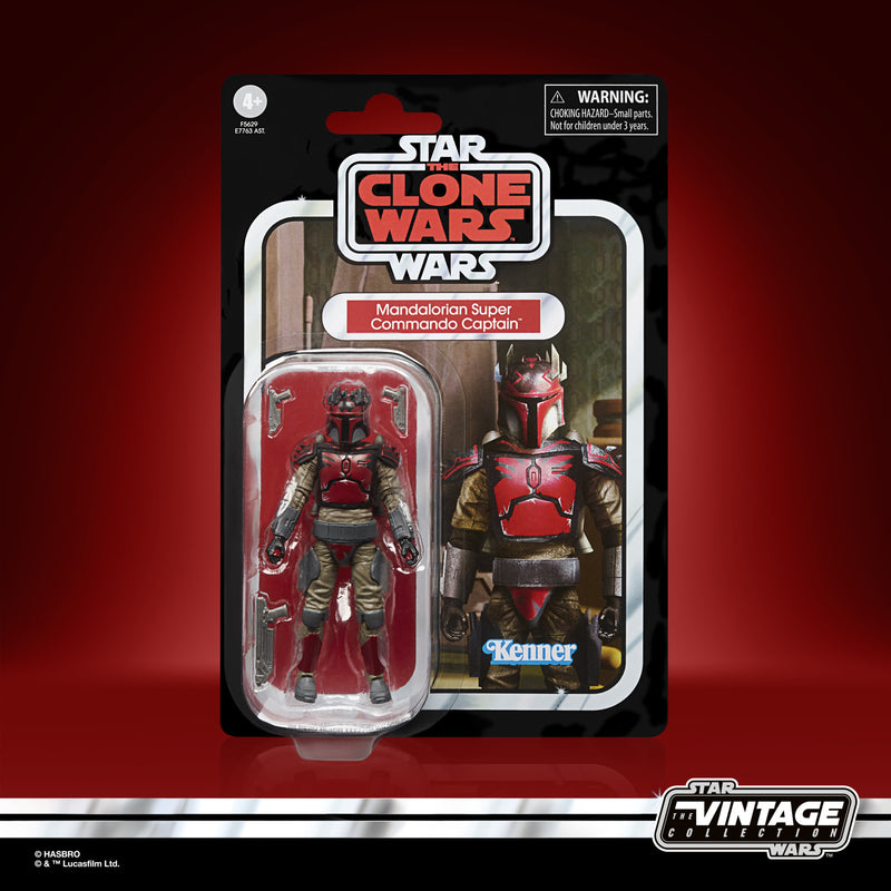 Star Wars The Vintage Collection Mandalorian Super Commando Captain (preorder 3rd Quarter 2022) - Action & Toy Figures -  Hasbro