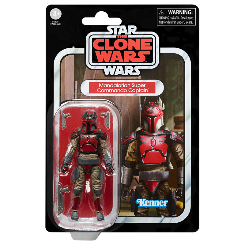 Star Wars The Vintage Collection Mandalorian Super Commando Captain (preorder 3rd Quarter 2022) - Action & Toy Figures -  Hasbro