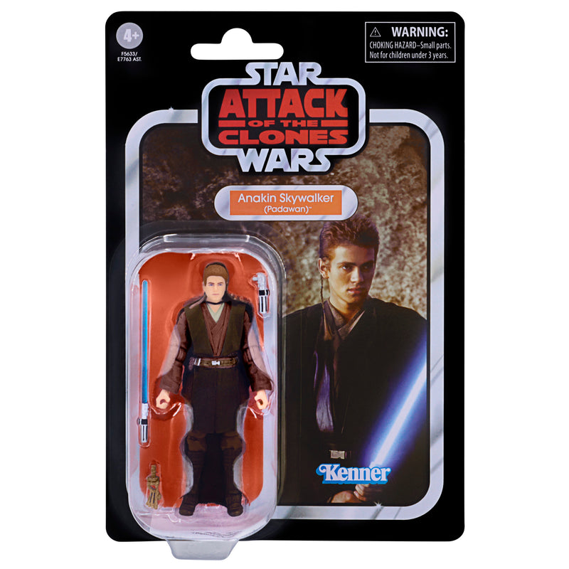 Star Wars The Vintage Collection Anakin Skywalker - Padawan - (preorder Q4) - Action & Toy Figures -  Hasbro