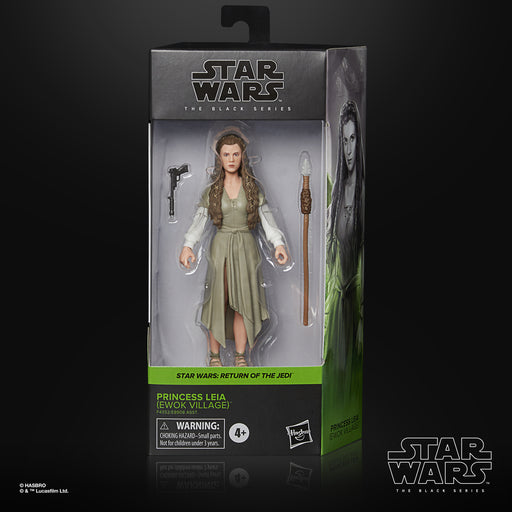 Star Wars The Black Series Princess Leia (Ewok Village) (preorder Q4) - Action & Toy Figures -  Hasbro