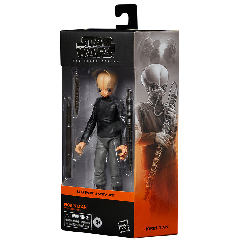 Star Wars The Black Series Figrin D’an (preorder Q4) - Action & Toy Figures -  Hasbro