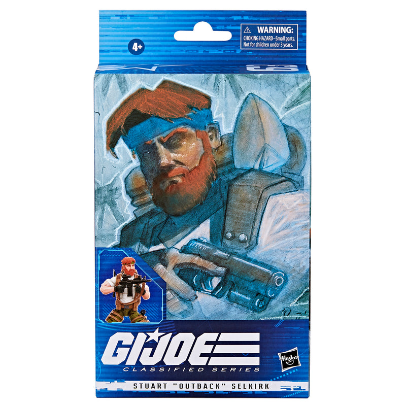 G.I. Joe Classified Series Stuart "Outback" Selkirk (Preorder ETA April ) - Collectables > Action Figures > toys -  Hasbro