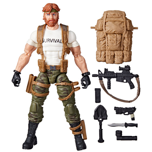 G.I. Joe Classified Series Stuart "Outback" Selkirk (Preorder ETA April ) - Collectables > Action Figures > toys -  Hasbro