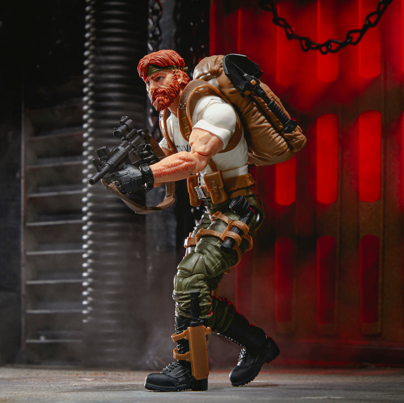 G.I. Joe Classified Series Stuart "Outback" Selkirk (Preorder ETA April ) - Collectables > Action Figures > toys -  Hasbro
