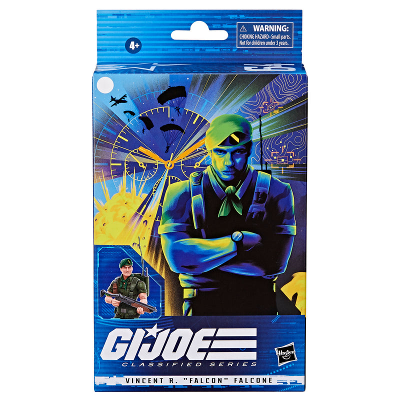 G.I. Joe Classified Series Vincent R. "Falcon" Falcone (Preorder ETA April ) - Collectables > Action Figures > toy -  Hasbro