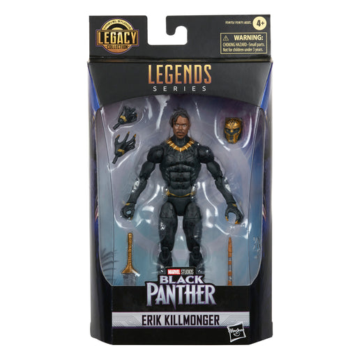 Marvel Legends Series Killmonger (preorder Q3) - Action & Toy Figures -  Hasbro