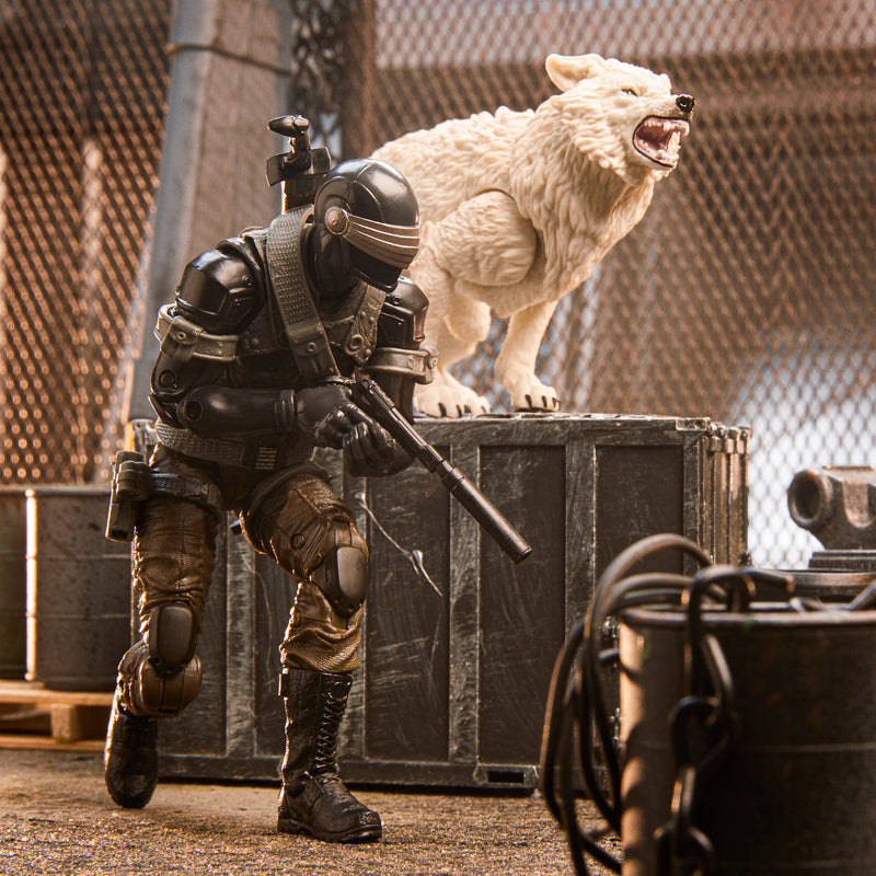 G.I. Joe Classified Series Snake Eyes & Timber - White - (preorder) - Action & Toy Figures -  Hasbro