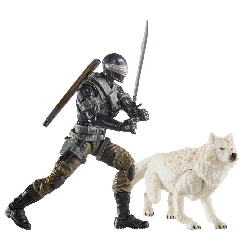 G.I. Joe Classified Series Snake Eyes & Timber - White - (preorder) - Action & Toy Figures -  Hasbro