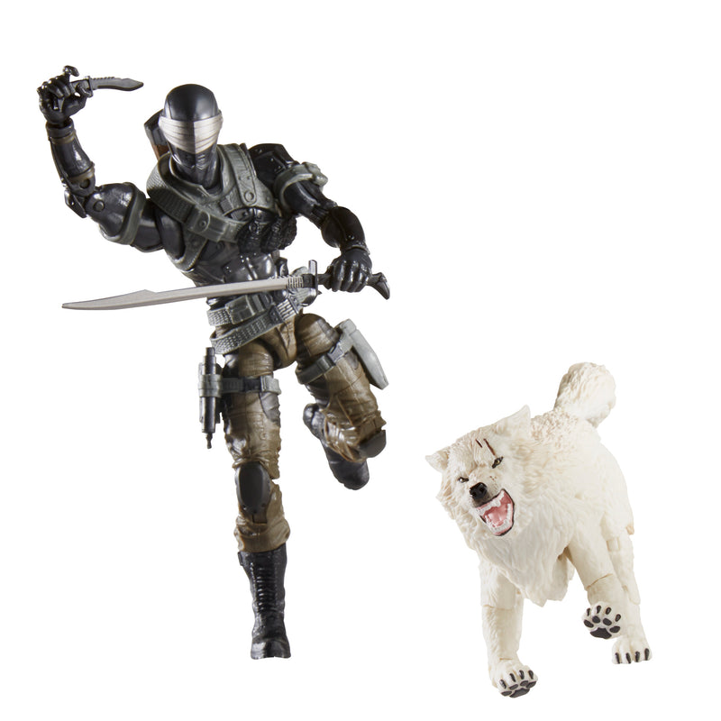 G.I. Joe Classified Series Snake Eyes & Timber - White - (preorder) - Action & Toy Figures -  Hasbro