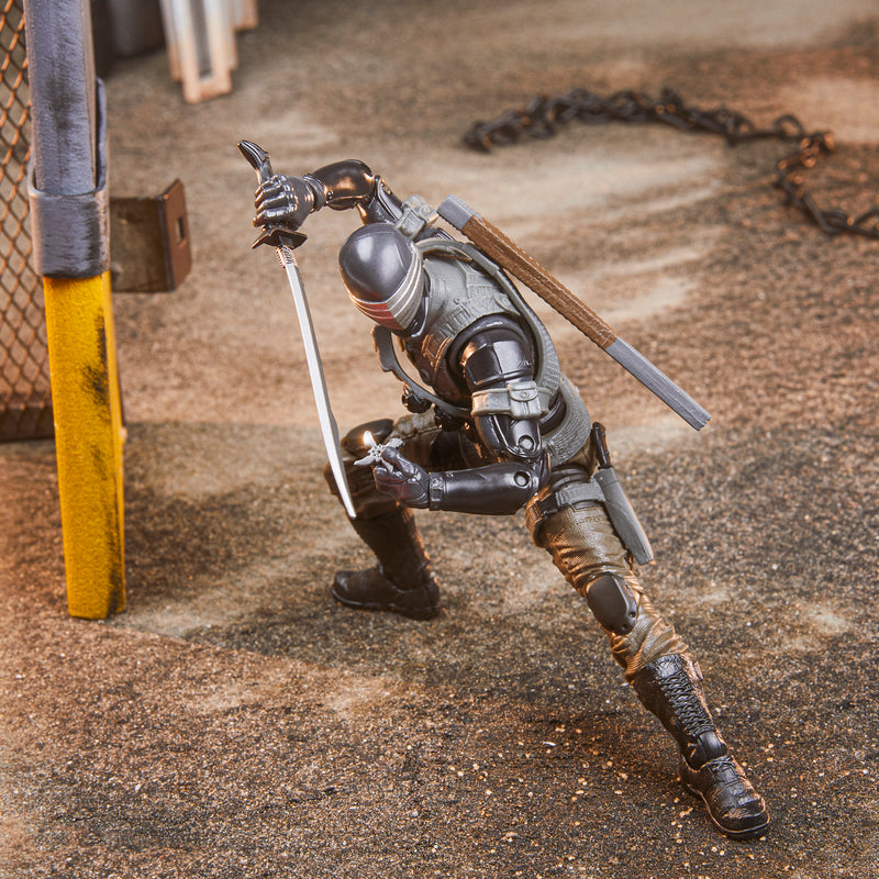 G.I. Joe Classified Series Snake Eyes & Timber - White - (preorder) - Action & Toy Figures -  Hasbro