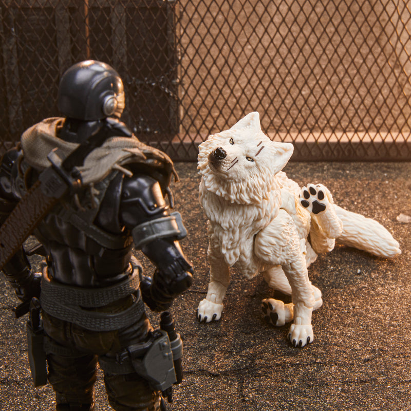 G.I. Joe Classified Series Snake Eyes & Timber - White - (preorder) - Action & Toy Figures -  Hasbro