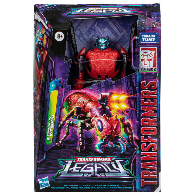 Transformers Generations Legacy Voyager Predacon Inferno (preorder Q1) - Action & Toy Figures -  Hasbro
