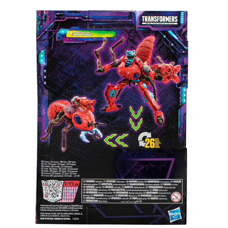 Transformers Generations Legacy Voyager Predacon Inferno (preorder Q1) - Action & Toy Figures -  Hasbro