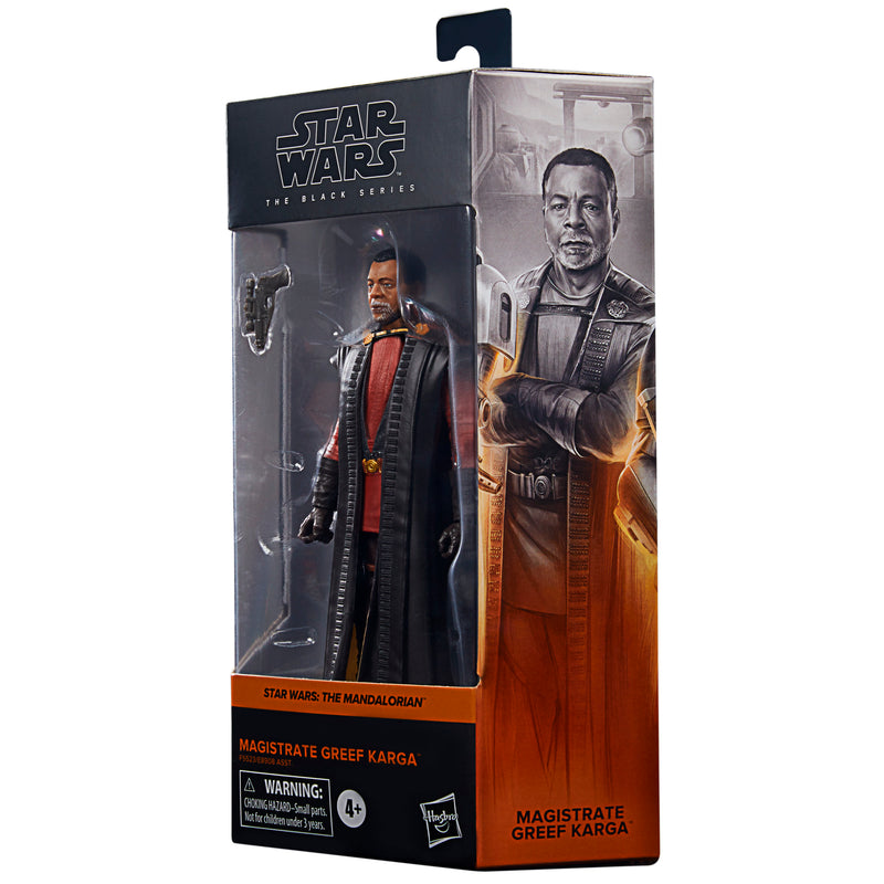 Star Wars The Black Series Magistrate Greef Karga (preorder ETA Nov to Feb) - Action & Toy Figures -  Hasbro