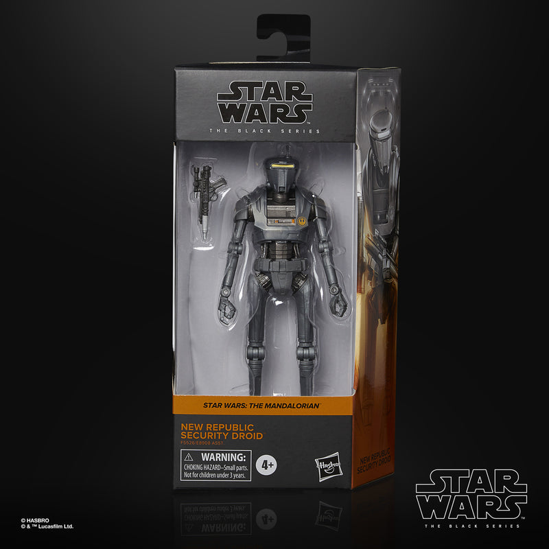 Star Wars The Black Series New Republic Security Droid (preorder Q4) - Action & Toy Figures -  Hasbro