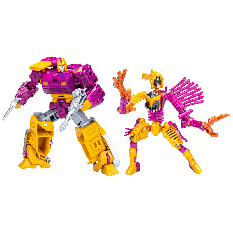 Transformers Legacy Wreck ‘N Rule Collection Comic Universe Impactor and Spindle (preorder ETA OCt/Nov) - Action & Toy Figures -  Hasbro