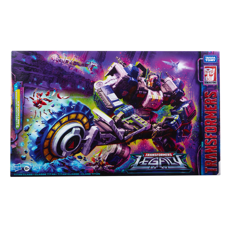 Transformers Generations Legacy - Titan Cybertron Universe Metroplex  (preorder ETA Q4) - Action & Toy Figures -  Hasbro
