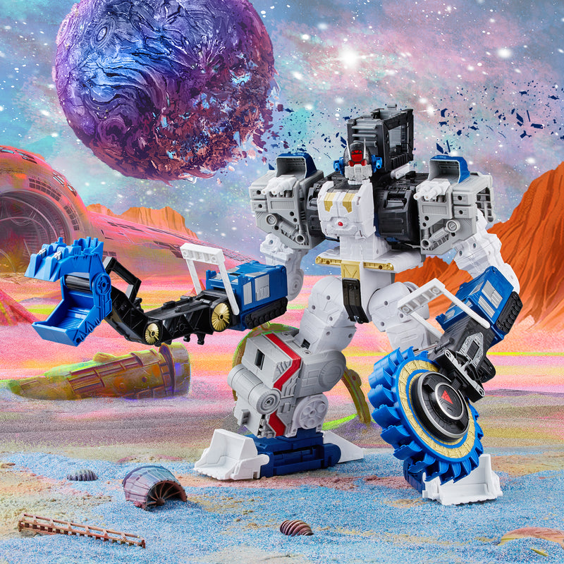 Transformers Generations Legacy - Titan Cybertron Universe Metroplex  (preorder ETA Q4) - Action & Toy Figures -  Hasbro