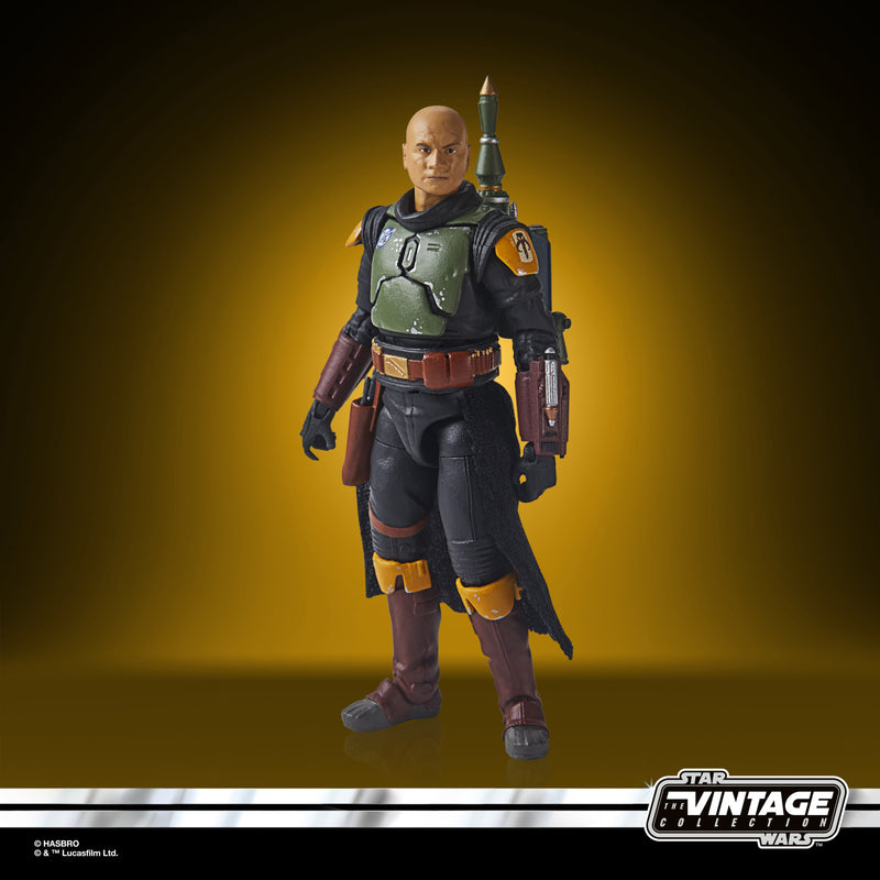 Star Wars The Vintage Collection Deluxe Boba Fett (Tatooine) (preorder Mar/july) - Action & Toy Figures -  Hasbro