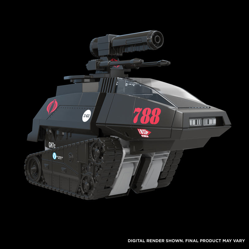 Transformers Collaborative: G.I. Joe Mash-Up, Megatron H.I.S.S. Tank and Baroness (preorder) - Action & Toy Figures -  Hasbro
