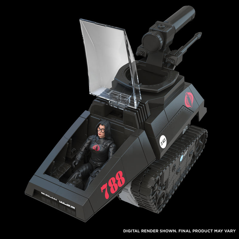 Transformers Collaborative: G.I. Joe Mash-Up, Megatron H.I.S.S. Tank and Baroness (preorder) - Action & Toy Figures -  Hasbro