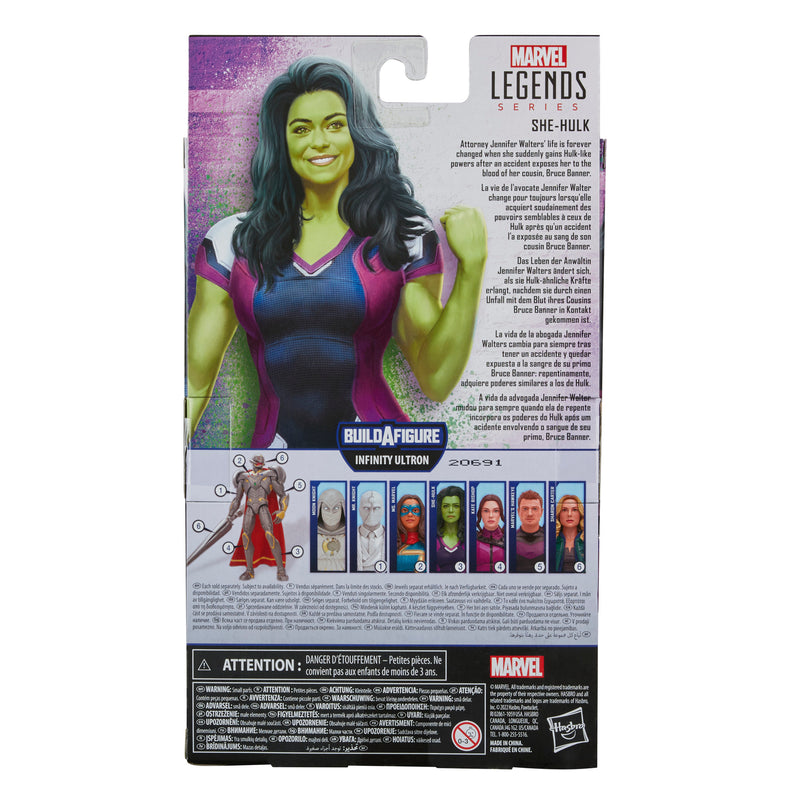 Marvel Legends Series Disney Plus She-Hulk (preorder) - Action & Toy Figures -  Hasbro