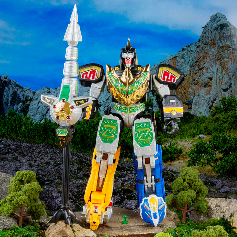 Hasbro Power Rangers Lightning Collection Zord Ascension Project Mighty Morphin Dragonzord (preorder) - Action & Toy Figures -  Hasbro
