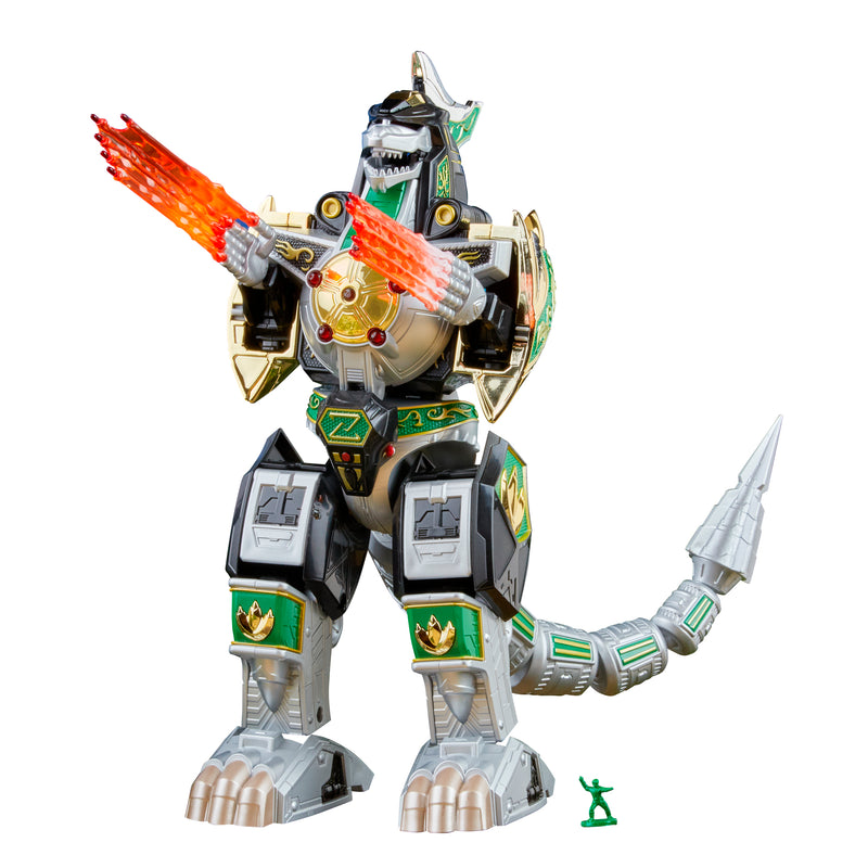 Hasbro Power Rangers Lightning Collection Zord Ascension Project Mighty Morphin Dragonzord (preorder) - Action & Toy Figures -  Hasbro