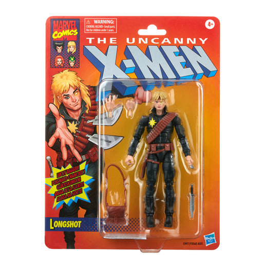 Marvel Legends Series Classic Longshot (preorder ETA Q1) - Collectables > Action Figures > toy -  Hasbro