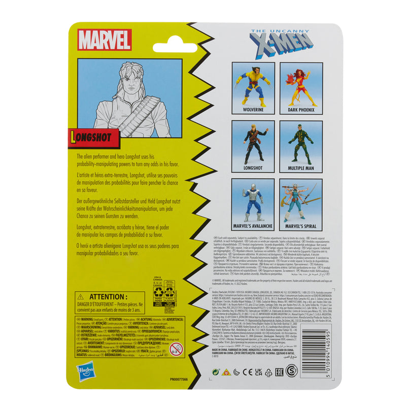 Marvel Legends Series Classic Longshot (preorder ETA Q1) - Collectables > Action Figures > toy -  Hasbro