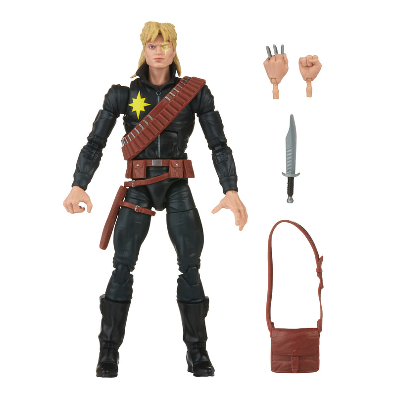 Marvel Legends Series Classic Longshot (preorder ETA Q1) - Collectables > Action Figures > toy -  Hasbro