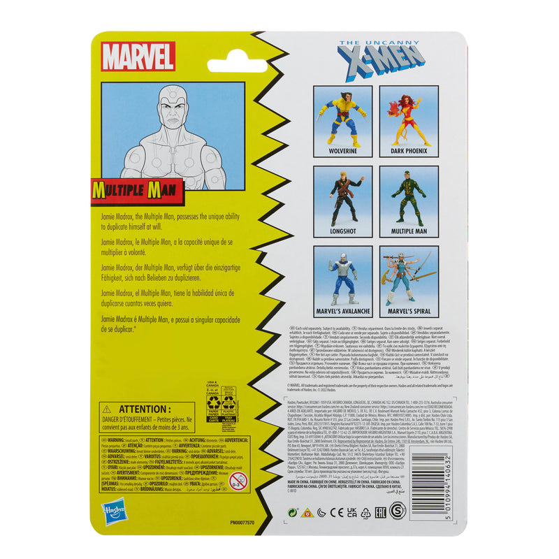Marvel Legends Series Classic Multiple Man (preorder Q1) - Collectables > Action Figures > toy -  Hasbro